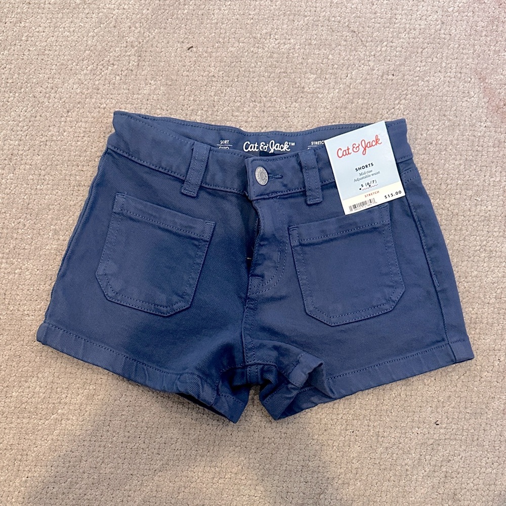 Cat and Jack girls shorts